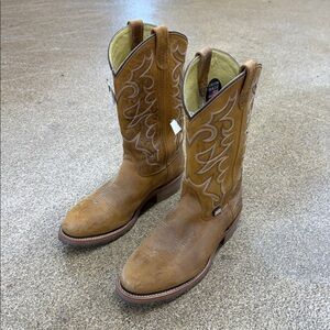Brown Western Cowboy Boots